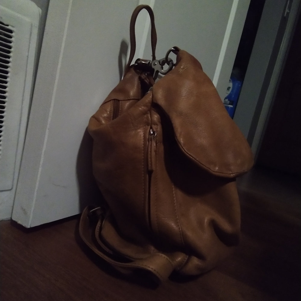 Tignanello Genuine Leather Backpack